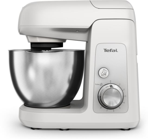 Robot de bucatarie planetar 1100W, bol inox 4.6L, 8 viteze, blender 1.25L, functie Pulse, negru [1]