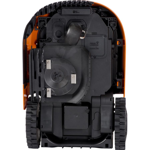 Robot de tuns gazon Worx Landroid M500 Plus WR165E, 500 m², WiFi, control aplicație, AI, automat [1]