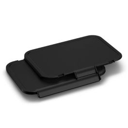 Accesorii - Set 2 plite plancha Tefal XA733810 antiaderente pentru grătar electric OptiGrill 4 în 1 și 2 în 1, seriile GC774xx, GC773xx, GC772xx, negru