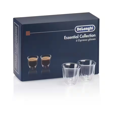 Accesorii electrocasnice - Set 6 pahare De’Longhi DLSC300 pentru espresso 6×60 ml
