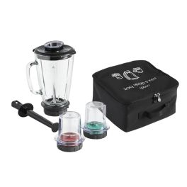Prepararea alimentelor - Set accesorii 5-in-1 pentru robot de bucatarie Tefal I-Coach Mix & Drink XF650038, zdrobire gheata, preparare smoothie, tocare si macinare
