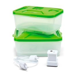 Aparate de vidat - Set caserole VacuPack XA258010 Tefal pentru aparatul de vidat VacuPack Plus Tefal VT2560