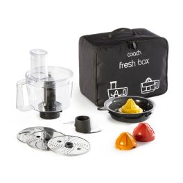 Prepararea alimentelor - Set de 5 accesorii 5 in 1 Tefal Coach Fresh Box XF652038, maruntire, feliere, tocare, razuire si presare a citricelor