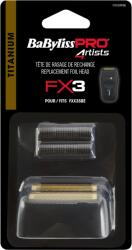 Ingrijire personala - Set folie + lame Babyliss Pro FXX3RFBE, cap de schimb pentru FX3 shaver