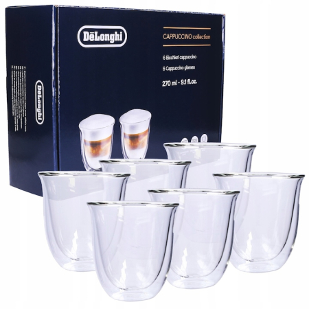Cafea  - Set pahare De'Longhi DLSC301