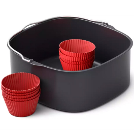  Friteuze cu aer cald - Set pentru copt Philips Airfryer XXL HD9957/00