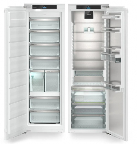 Side by Side incorporabil - Combină Side-by-Side IXRF 5185 Peak BioFresh NoFrost