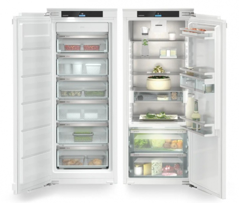 Combină Side-by-Side IXRF 4555 Prime BioFresh NoFrost [1]