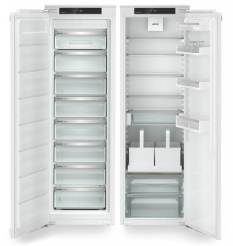 Side by Side incorporabil - Combină frigorifică integrabilă cu EasyFresh şi NoFrost IXRF 5120 Plus