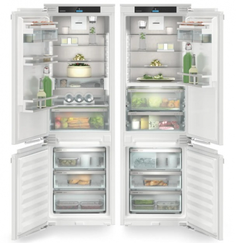 Combină Side-by-Side IXCC 5165 Prime BioFresh NoFrost [1]