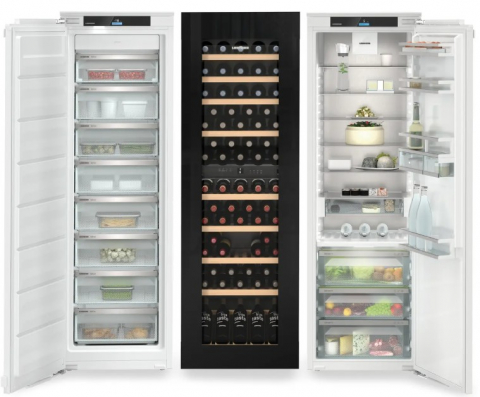 Combină Side-by-Side IXRFW 5153 Prime BioFresh NoFrost [1]