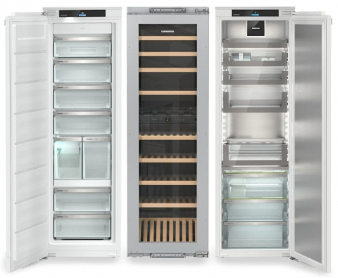 Side by Side incorporabil - Combină Side-by-Side IXRFW 5170 Peak BioFresh NoFrost
