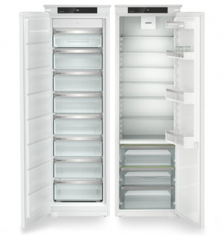 Side by Side incorporabil - Combină Side-by-Side IXRFS 5125 Plus BioFresh NoFrost