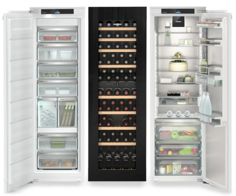 Combină Side-by-Side IXRFW 5183 Peak BioFresh NoFrost [1]