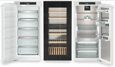Side by Side incorporabil - Combină Side-by-Side IXRFW 4173 Peak BioFresh NoFrost