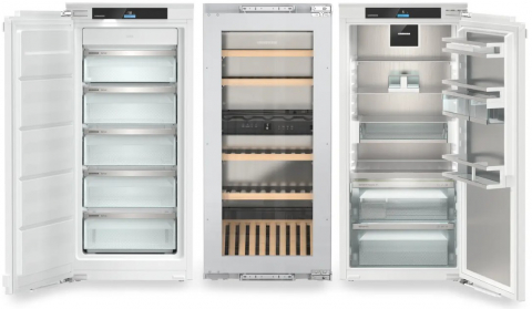 Side by Side incorporabil - Combină Side-by-Side IXRFW 4170 Peak BioFresh NoFrost