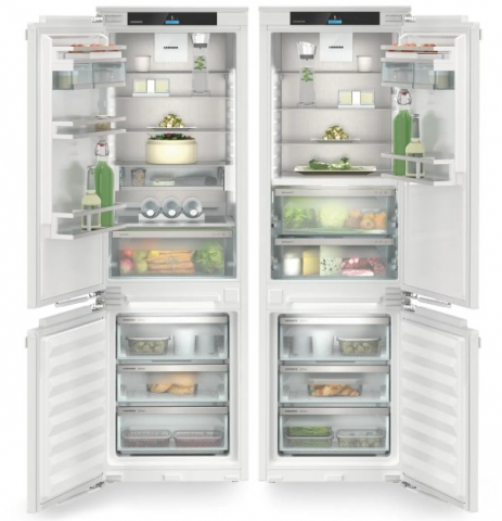 Combină Side-by-Side IXCC 5155 Prime BioFresh NoFrost [1]