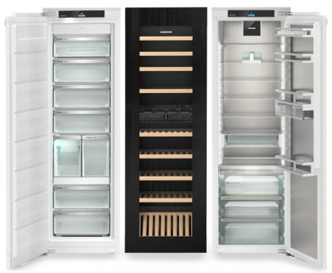 Side by Side - Combină Side-by-Side IXRFW 5183 Peak BioFresh NoFrost