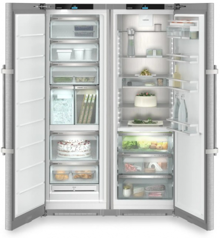 Combină Side-by-Side XRFsd 5265 Prime BioFresh NoFrost [2]