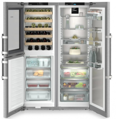 Combinație side-by-side cu compartiment de temperare a vinului XRCst 5295 Peak BioFresh NoFrost [2]