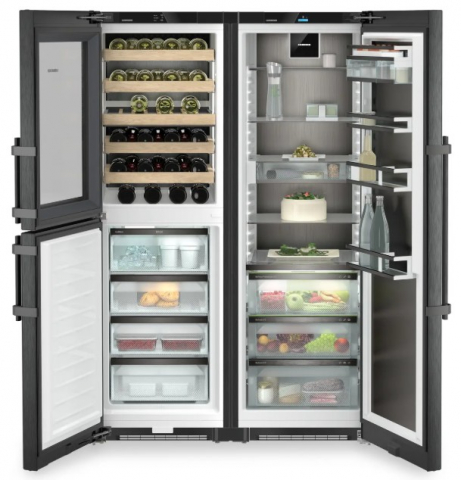 Combinație side-by-side cu compartiment de temperare a vinului XRCbs 5295 Peak BioFresh NoFrost [2]