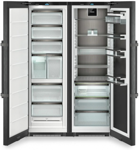 Side by Side independent - Combină Side-by-Side XRFbs 5295 Peak BioFresh NoFrost