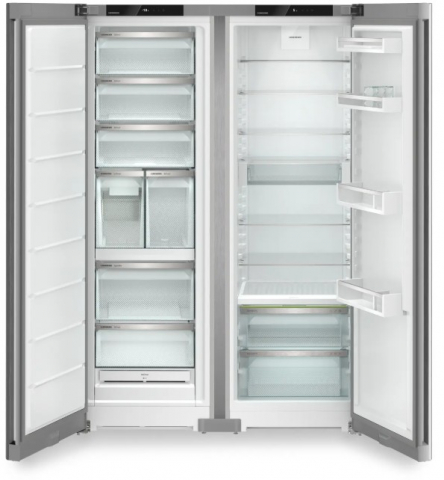 Side by Side independent - Combină Side-by-Side XRFsf 5245 Plus BioFresh NoFrost