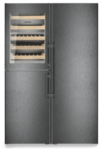 Combinație side-by-side cu compartiment de temperare a vinului XRCbs 5295 Peak BioFresh NoFrost [1]