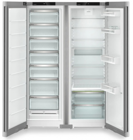 Side by Side independent - Combină Side-by-Side XRFsf 5225 Plus BioFresh NoFrost
