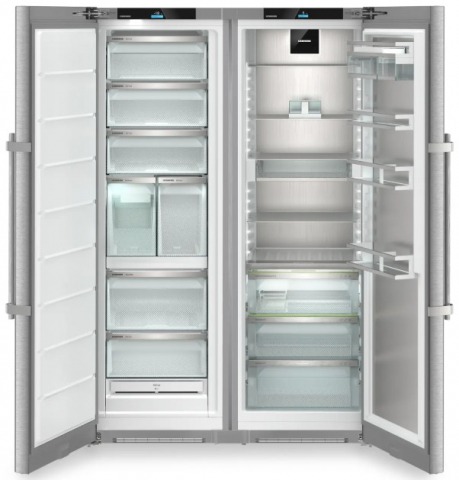 Side by Side independent - Combină Side-by-Side XRFst 5295 Peak BioFresh NoFrost