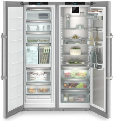 Combină Side-by-Side XRFst 5295 Peak BioFresh NoFrost [2]