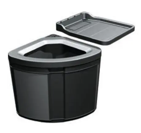 Bucatarie si servire - Sorter Franke Pivot negru