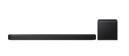 TV, Audio-Video si Foto - Soundbar Samsung HW-Q800H/EN, 5.1.2 canale, subwoofer wireless, Dolby Atmos, Wi-Fi, Bluetooth 5.3, Q-Symphony, 1110,7 x 60,4 x 120 mm, negru