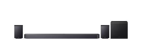 TV, Audio-Video si Foto - Soundbar Samsung HW-Q930H/EN, seria Q, sistem surround cu subwoofer wireless, Dolby Atmos, Wi-Fi, Bluetooth, Q-Symphony, negru