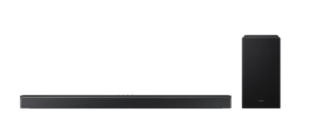 Soundbar - Soundbar Samsung HW-S700D/EN, 3.1 canale, 250W, subwoofer wireless, Dolby Atmos, Wi-Fi, Bluetooth, 890 x 38 x 39,9 mm, negru titan