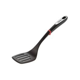 Articole de bucătărie - Spatulă cu fante Tefal Ingenio K2060814, calitate premium, design inovator, plastic, negru