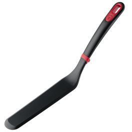 Articole de bucătărie - Spatula pentru clatite Tefal Ingenio+ K1984934, rezistenta la temperaturi inalte, compatibilitate cu masina de spalat vase, plastic, negru & rosu