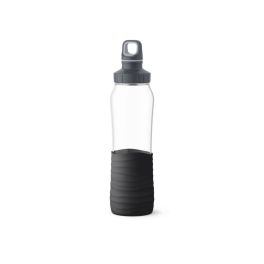 TEFAL OUTLET - Sticlă de apa Drink2GO Waves Tefal N3100110, material sticla, bauturi plate & carbogazoase, 0.7 L, negru