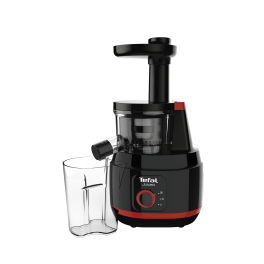 Prepararea alimentelor - Storcător de fructe și legume Juiceo ZC150838, 150 W, tehnologie presare la rece, auto-curățare, sistem anti-picurare, recipiente suc și pulpă 0.8 L, negru