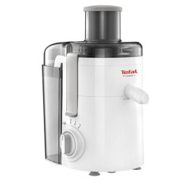 Prepararea alimentelor - Storcător de fructe și legume Tefal Frutelia+ ZE370138, 350W, 2 viteze, recipient pulpă 0.95L, funcție Pulse, alb