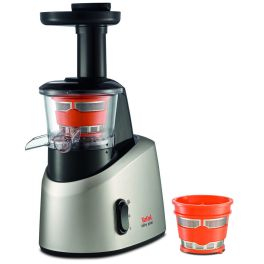 Prepararea alimentelor - Storcător de fructe și legume ZC255B38, 200 W, tehnologie presare la rece, 82 rpm, sistem anti-picurare, 2 recipiente suc și pulpă 0.8 L, argintiu/gri închis