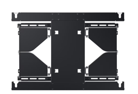 Accesorii - Suport TV Samsung Full Motion Slim WMN-B30FB/XC, 82"-85", VESA 600 x 400 mm, sarcina max. 50 kg, rotire si inclinare, argintiu