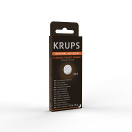 Accesorii - Tablete de curatare Krups XS3000F1 pentru espressoare automate, 10 bucati