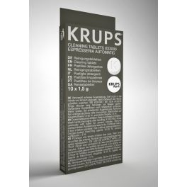 KRUPS - Tablete pentru curățare espressoare Krups XS300010, pentru decalcifiere, compatibile cu espressoarele Krups