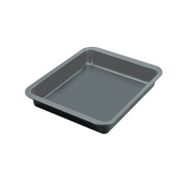 Forme de copt - Tavă de copt Tefal Easybake J1744674, 29 x 23 cm, oțel carbon, înveliș antiaderent, difuzie optimă a căldurii, gri
