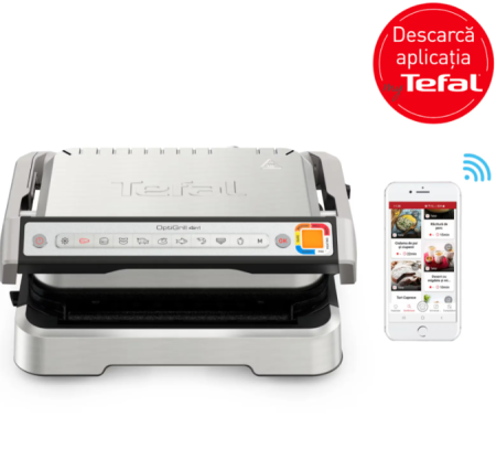 Grătar electric Tefal OptiGrill 4 în 1 XL GC784D30 [1]