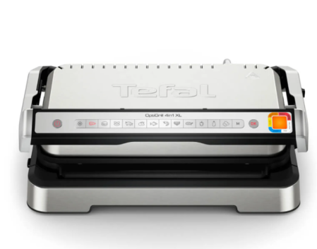  Gratare electrice - Grătar electric Tefal OptiGrill 4 în 1 XL GC784D30