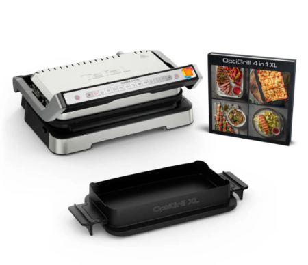 Grătar electric Tefal OptiGrill 4 în 1 XL GC784D30 [2]
