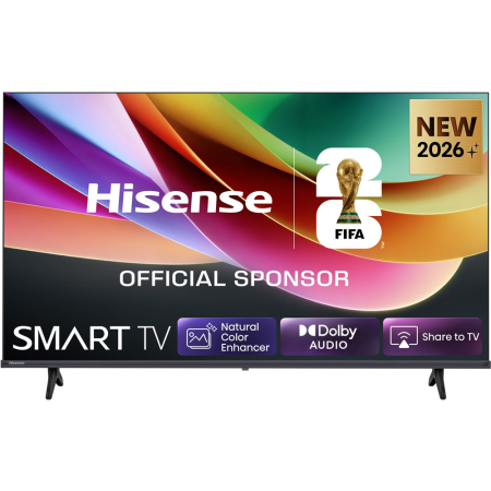 Televizoare - Televizor Hisense 40A4S, 40 inch, Smart TV, Full HD, HDR