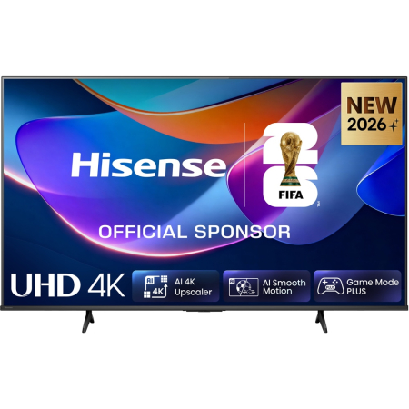 Televizoare - Televizor Hisense 50A6S, 50 inch, Smart TV, 4K UHD